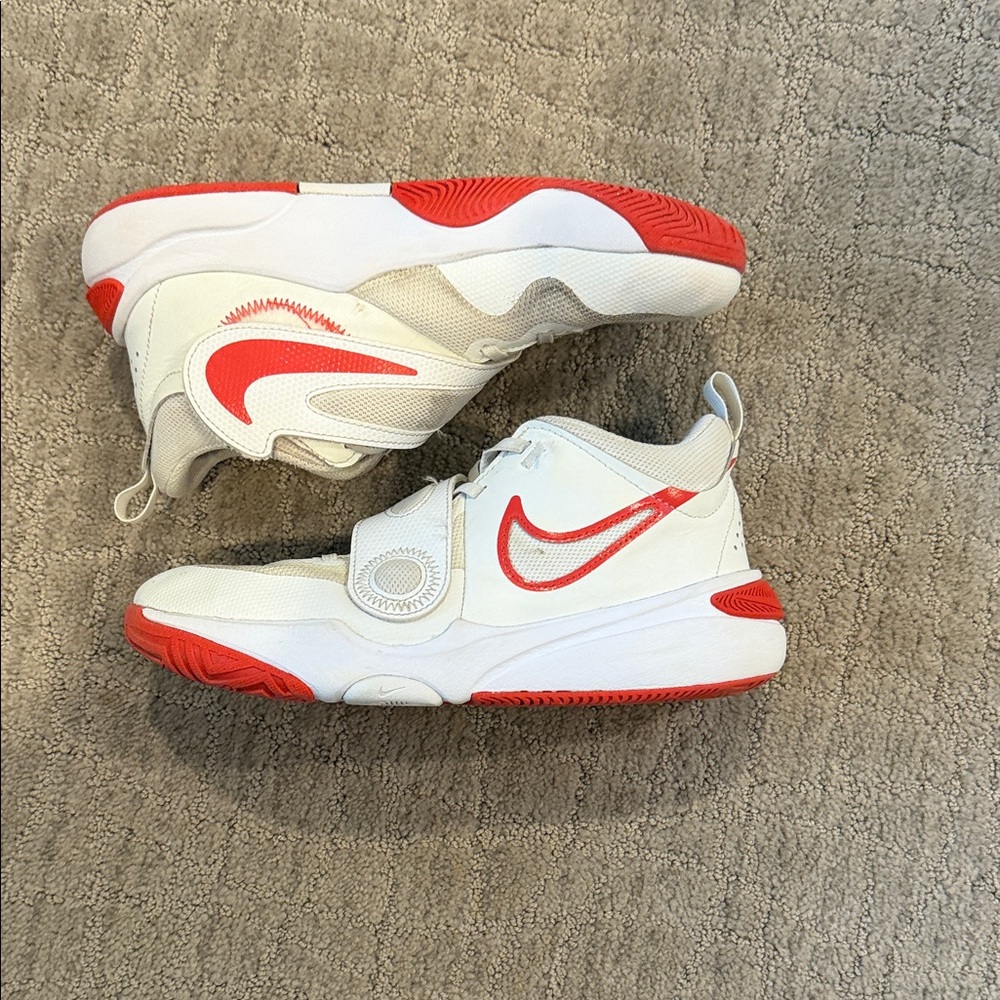 Nike Basketball shoes.